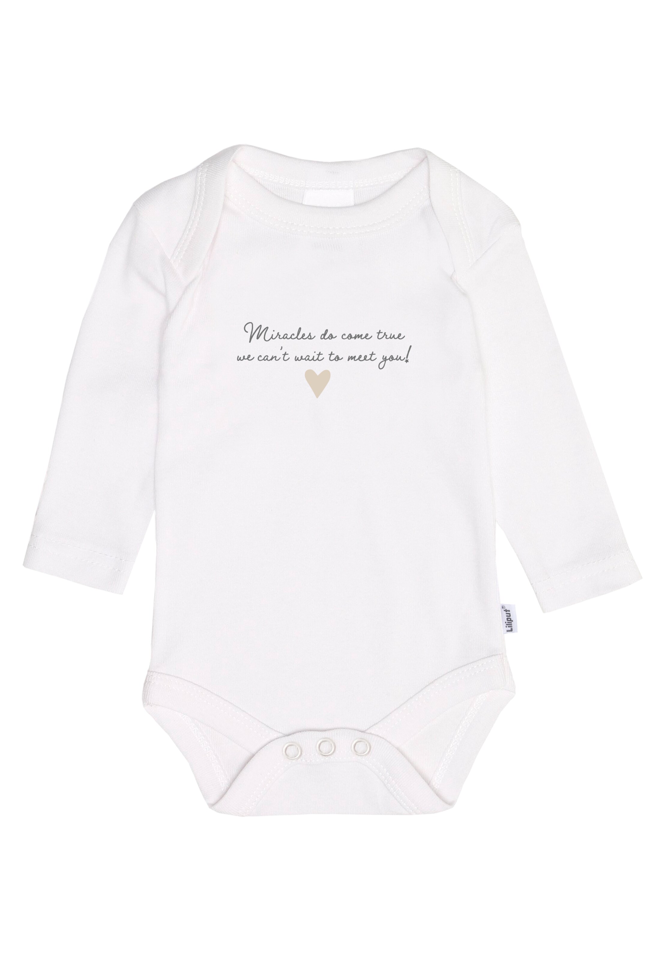 LILIPUT Baby-Geschenkset in Beige