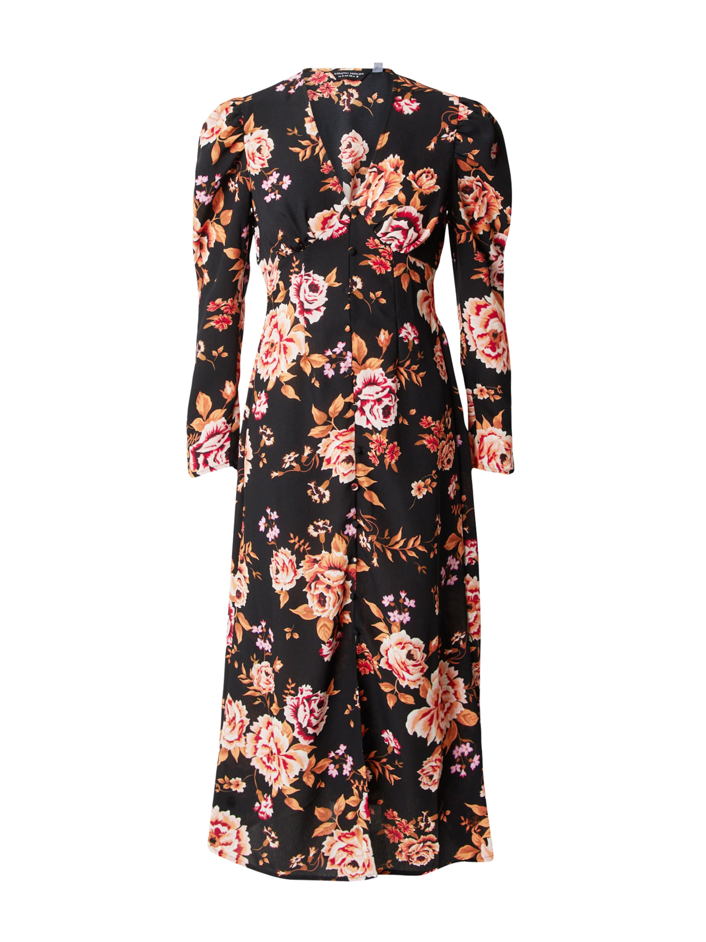 Dorothy Perkins Puseromekko värissä musta: etupuoli