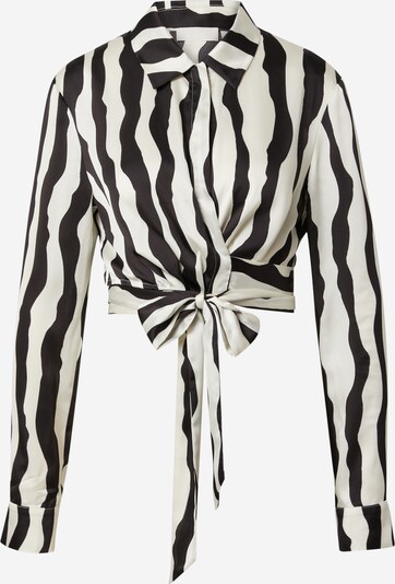 Camicia da donna 'Floria' LeGer by Lena Gercke di colore nero / bianco, Visualizzazione prodotti