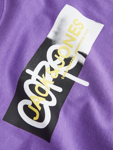 T-Shirt JACK & JONES en violet