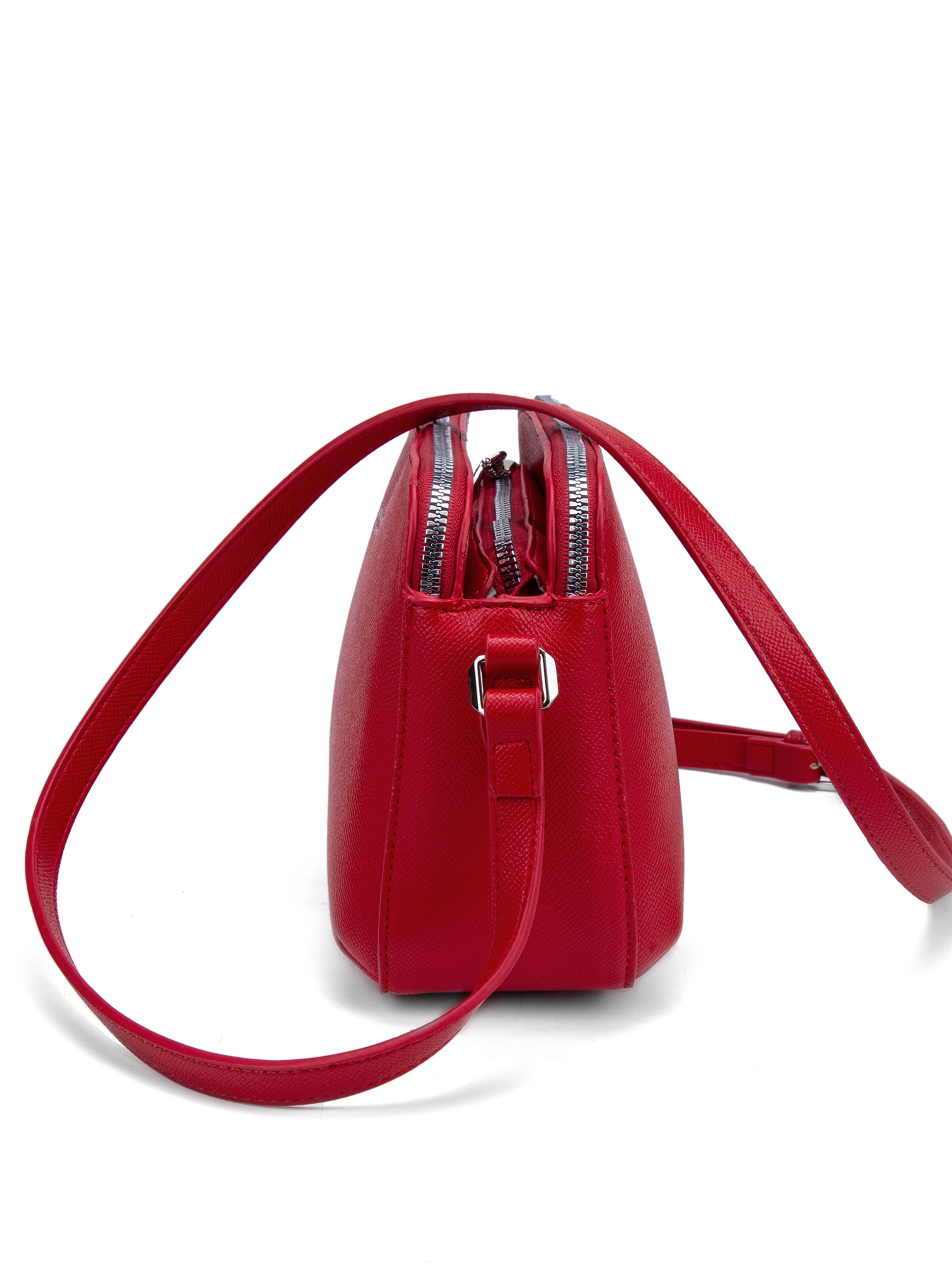 Borsa a tracolla di Diana&Co. in rosso