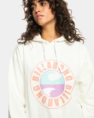 BILLABONG Sweatshirt 'Split' in Wit
