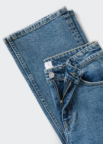 MANGO Bootcut Jeans 'Kylie' i blå
