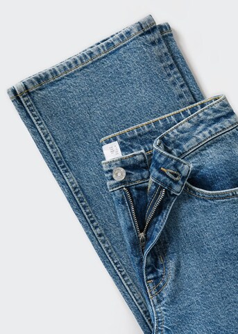 Bootcut Jean 'Kylie' MANGO en bleu