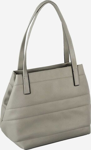 TOM TAILOR Shopper in Grey