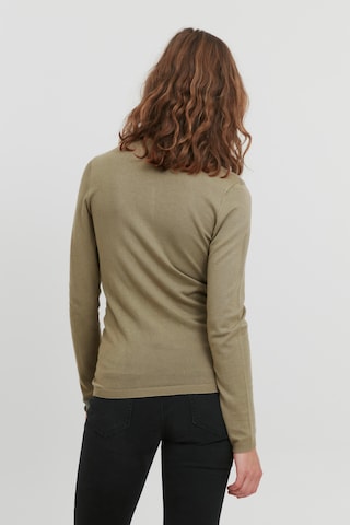 ICHI Rollkragenpullover 'IHMAFA' in Grün