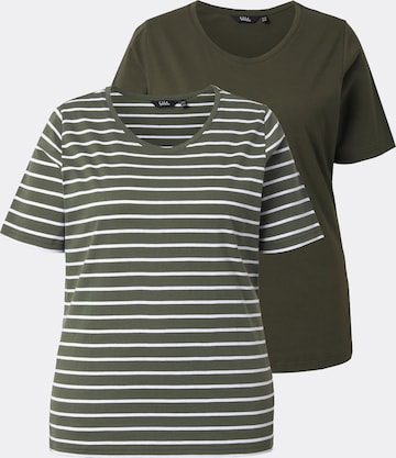 Ulla Popken Shirt in Green: front