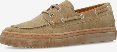 MANFIELD Mokassin in taupe, Produktansicht