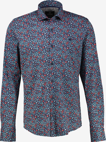 Coupe regular Chemise LERROS en rouge : devant