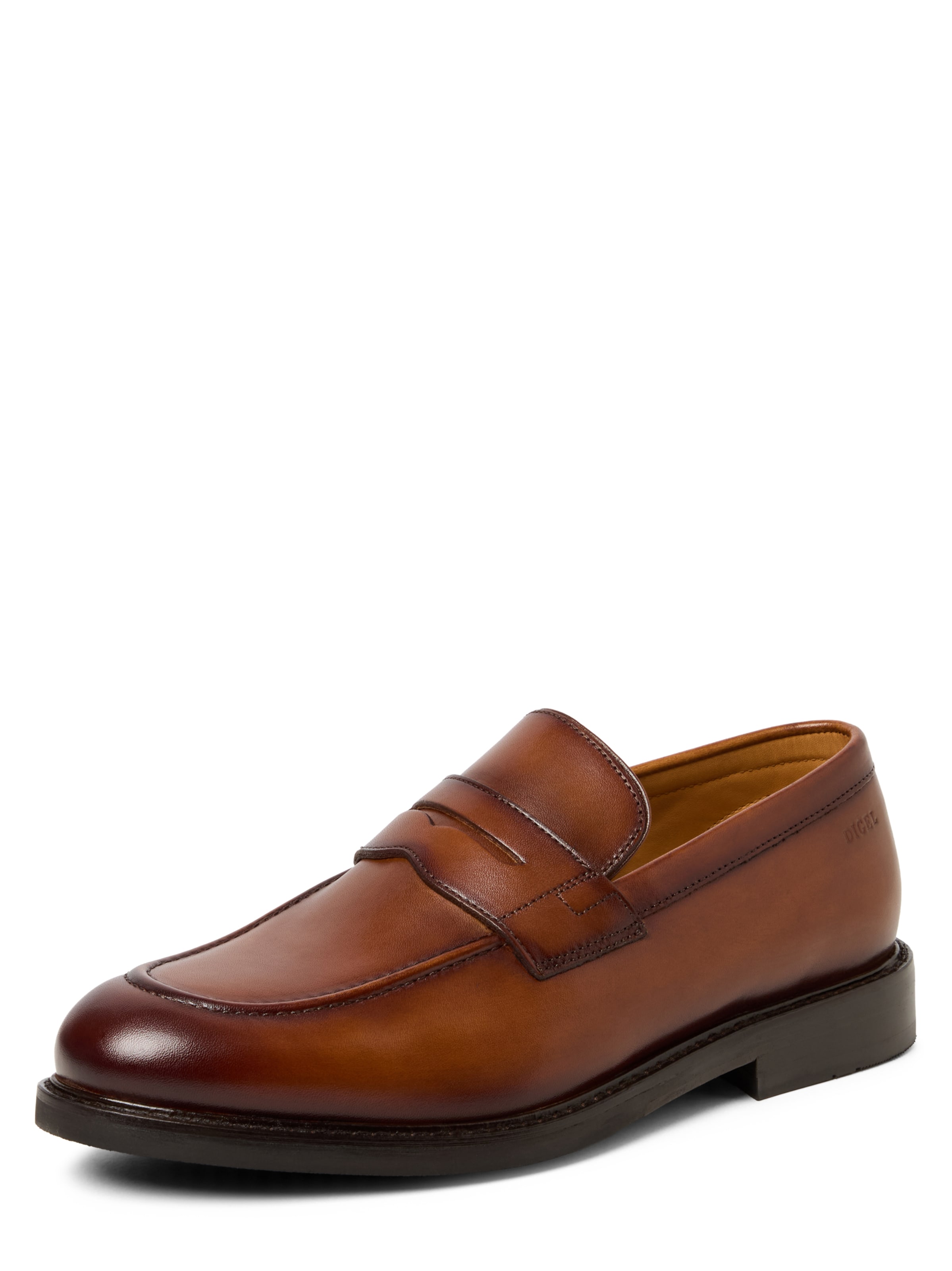 Digel Schuhe 'Sander' in Braun: Vorderseite