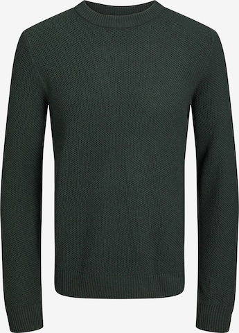 JACK & JONES Sweater 'BRODY' in Green: front