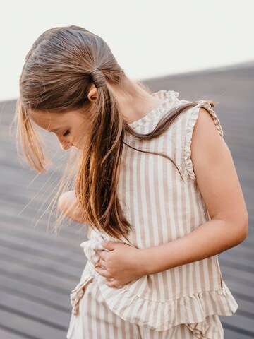 Peter Jo Regular Pants 'Gloria Cinnamon' in Beige