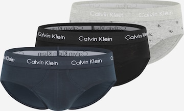 Calvin Klein Underwear Трусы-слипы в Синий: спереди