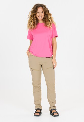 Whistler Regular Outdoorhose 'Avatar' in Beige