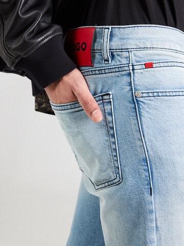 regular Jeans di HUGO in blu