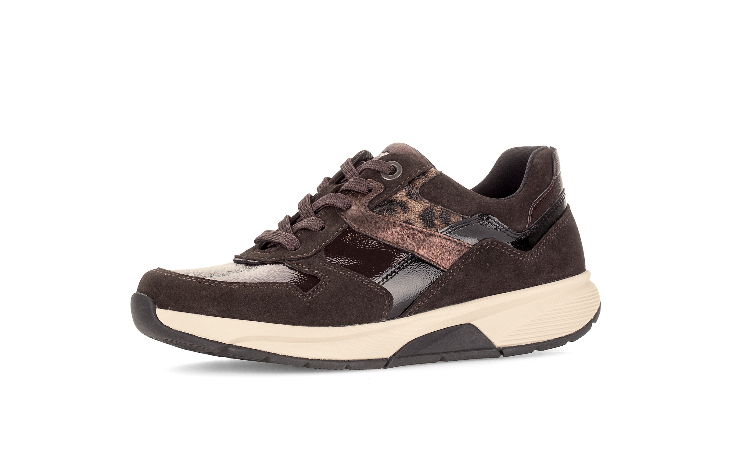 GABOR Sneakers in Brown: front