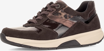 GABOR Sneakers in Brown: front