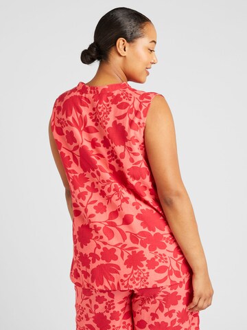 ONLY Carmakoma - Blusa 'URANUS' em rosa