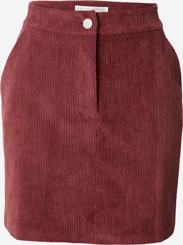 Guido Maria Kretschmer Women Rok 'Juli' in Rood: voorkant