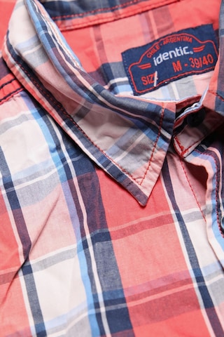 Identic Button Up Shirt in M in Red