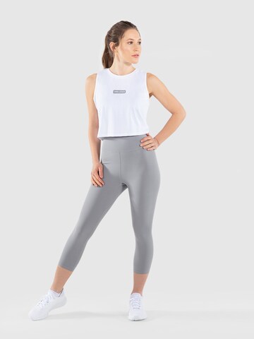 Smilodox Skinny Sportbroek 'Alice' in Grijs