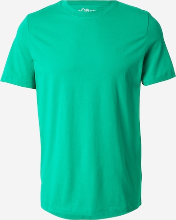 s.Oliver Tričko - Zelená: predná strana