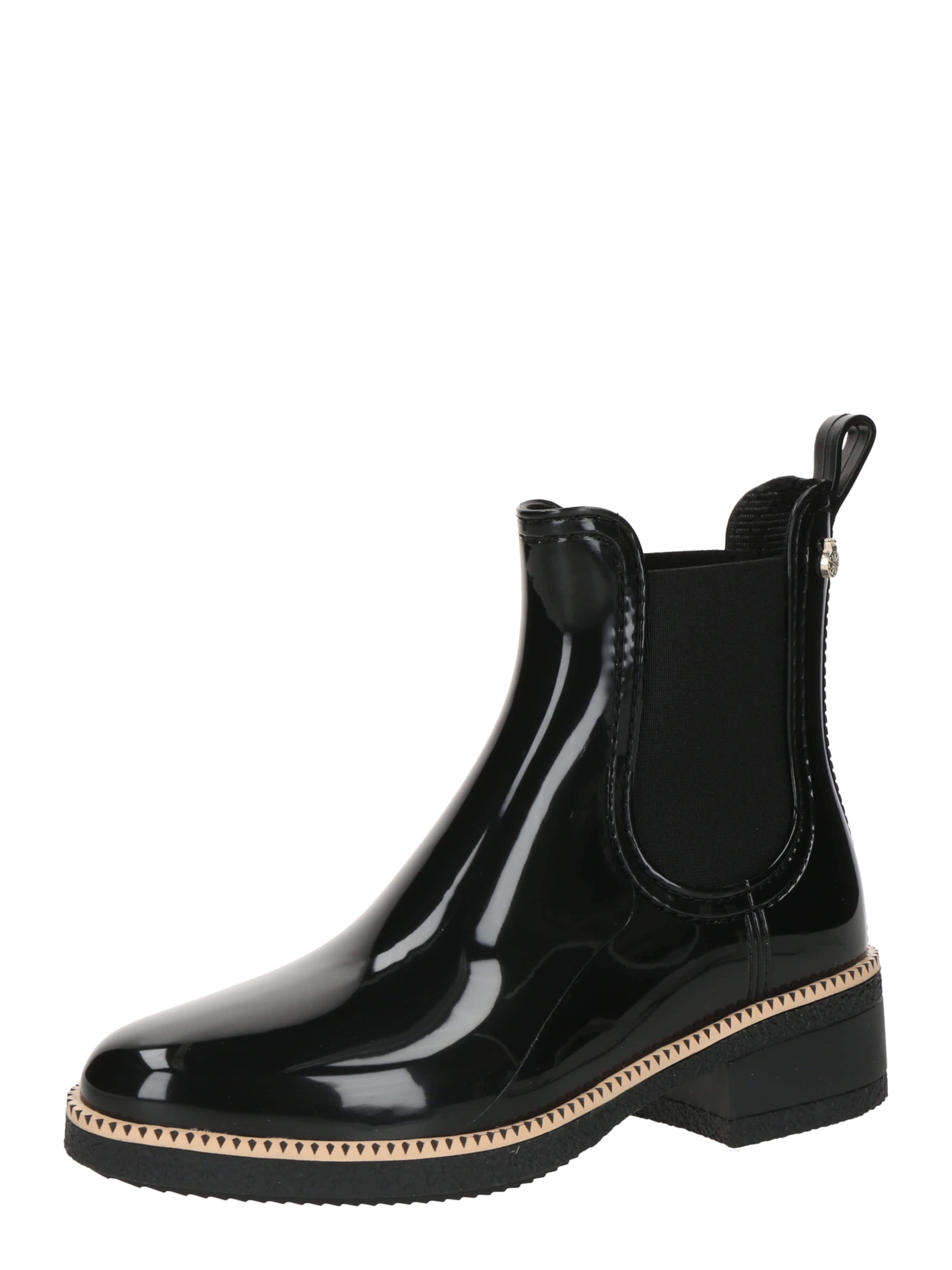 LEMON JELLY Chelsea boots 'AVA' in Black: front