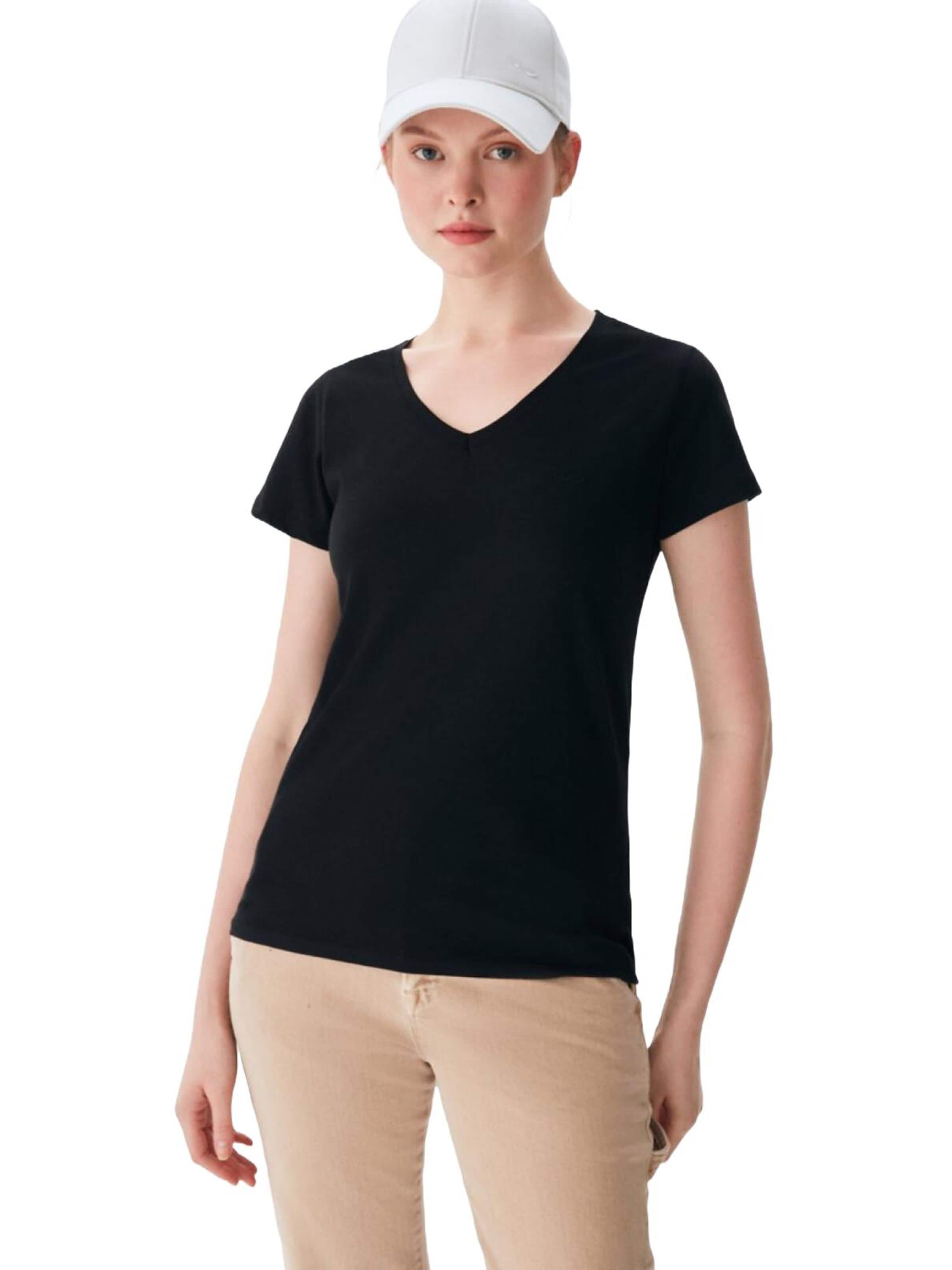 LTB Jeans Shirt in L in de kleur Zwart, Productweergave