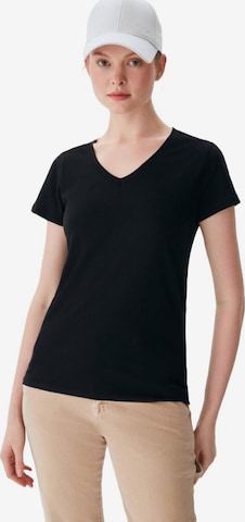 LTB Jeans Shirt in Zwart: voorkant