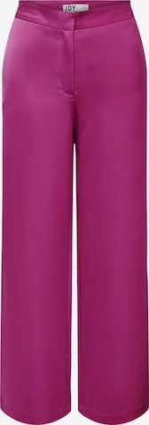 Pantalon 'Laila' JDY en rose : devant