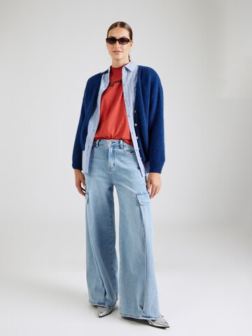 KARL LAGERFELD JEANS Tričko - Červená