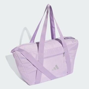 ADIDAS PERFORMANCE Sports Bag in Purple