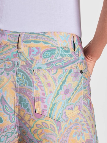 Goldner Regular Trousers 'Louisa' in Mixed colours