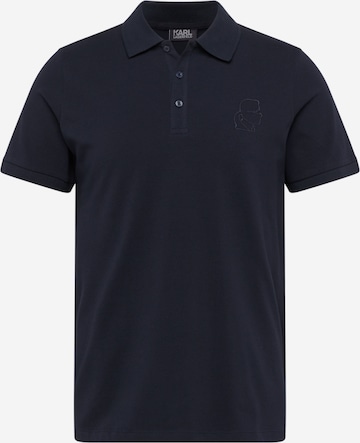 Karl Lagerfeld Shirt in Blauw: voorkant