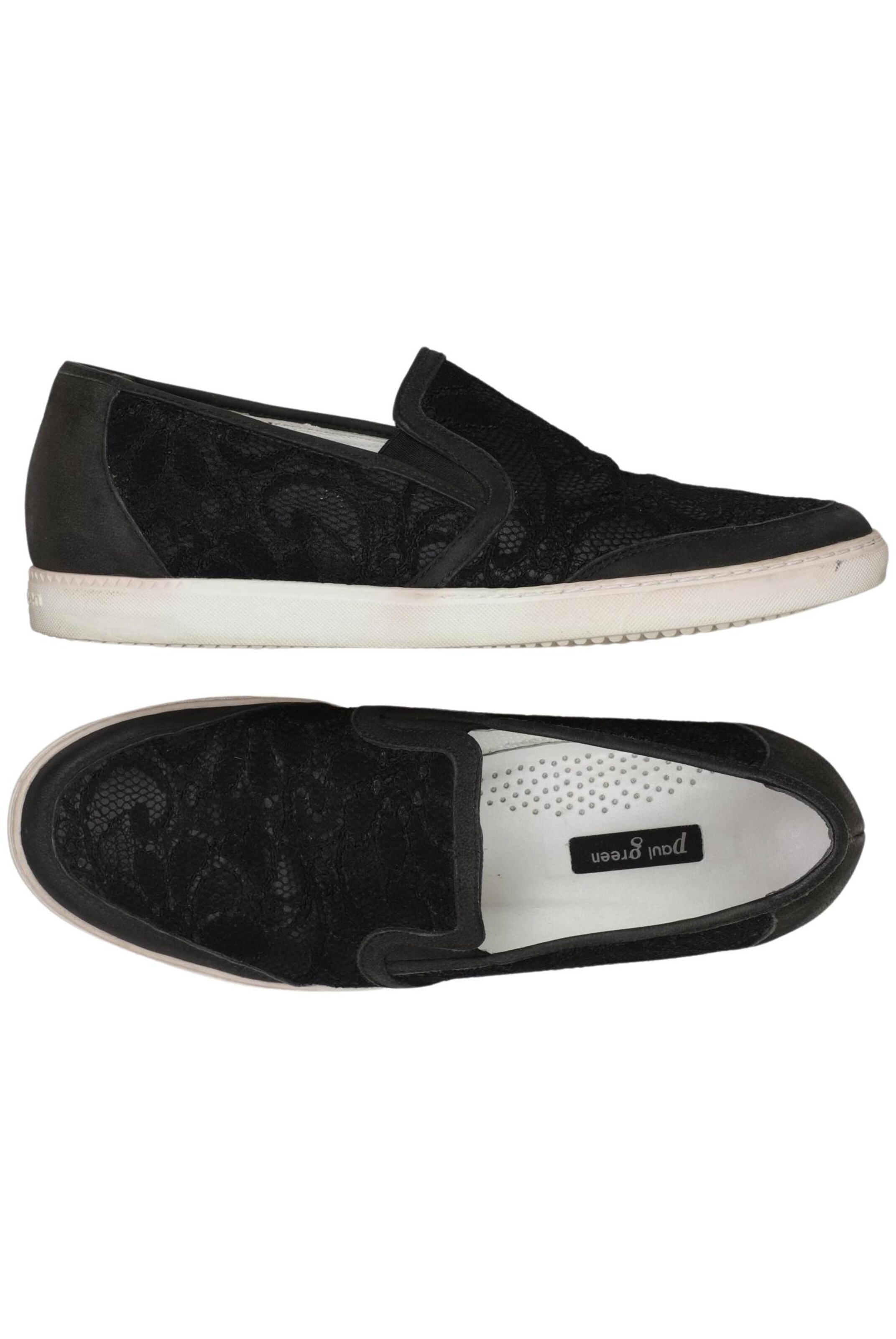 Paul Green Flats & Loafers in 38,5 in Black: front