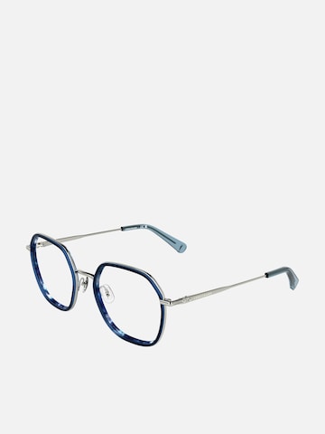 Longchamp - Gafas de sol en azul: frente
