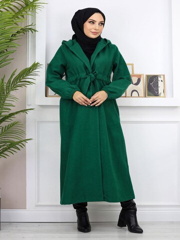 MODAMIHRAM Winterjacke‌ in Grün