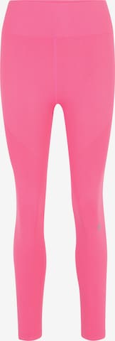 OCEANSAPART Skinny Sportbroek 'Brooke' in Roze: voorkant