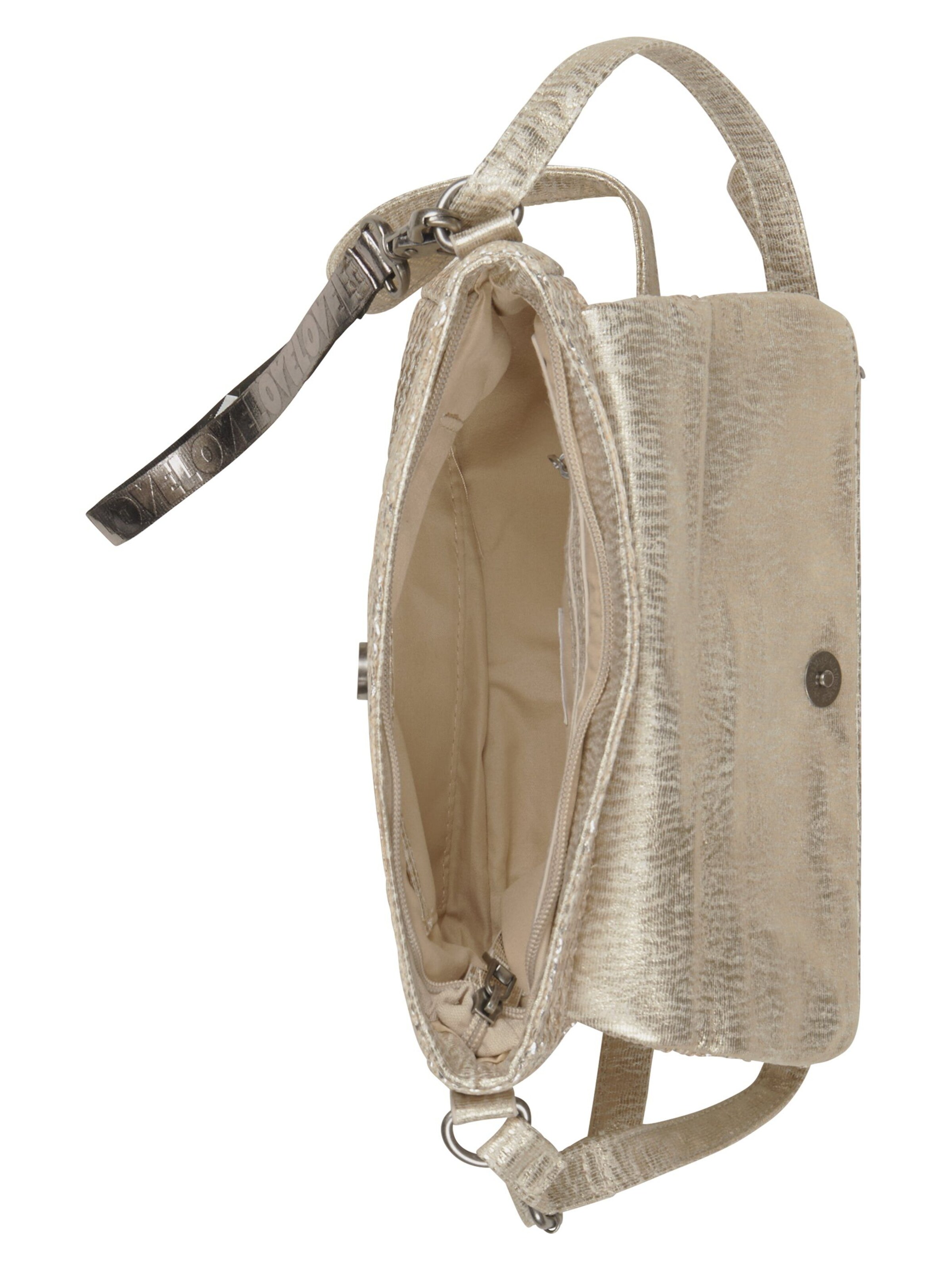 Sac à bandoulière 'NEWTON' Curuba en or