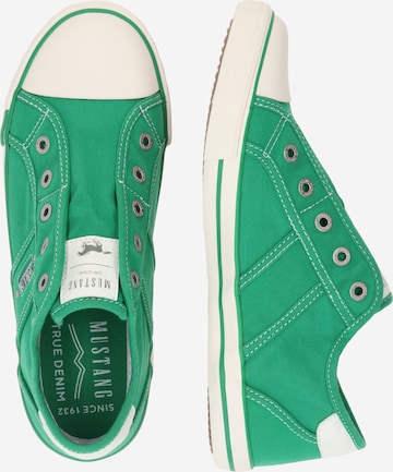 MUSTANG Belebújós cipők - zöld