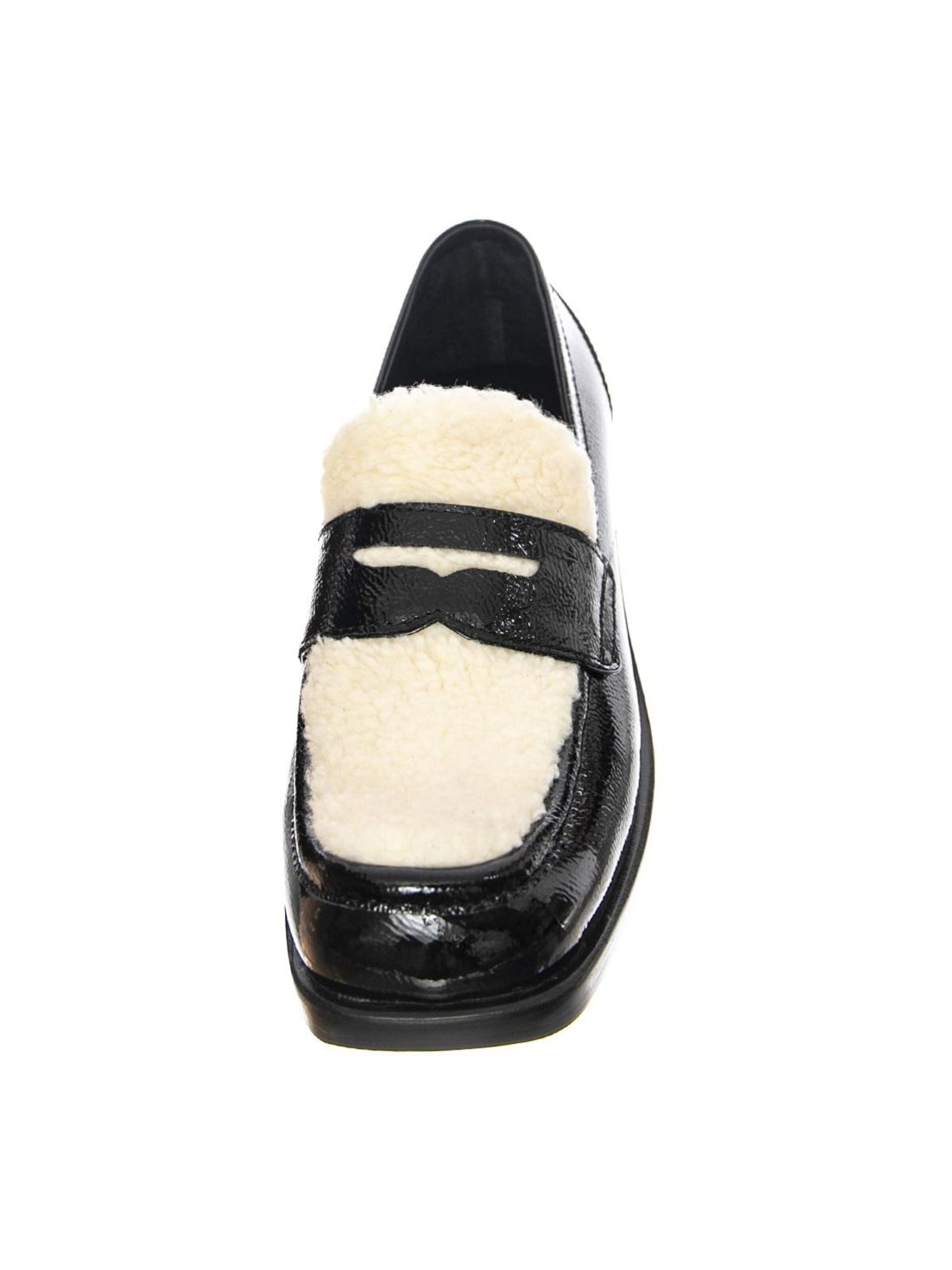 Jeffrey Campbell Mocassins 'Sorbonne-F' in Zwart