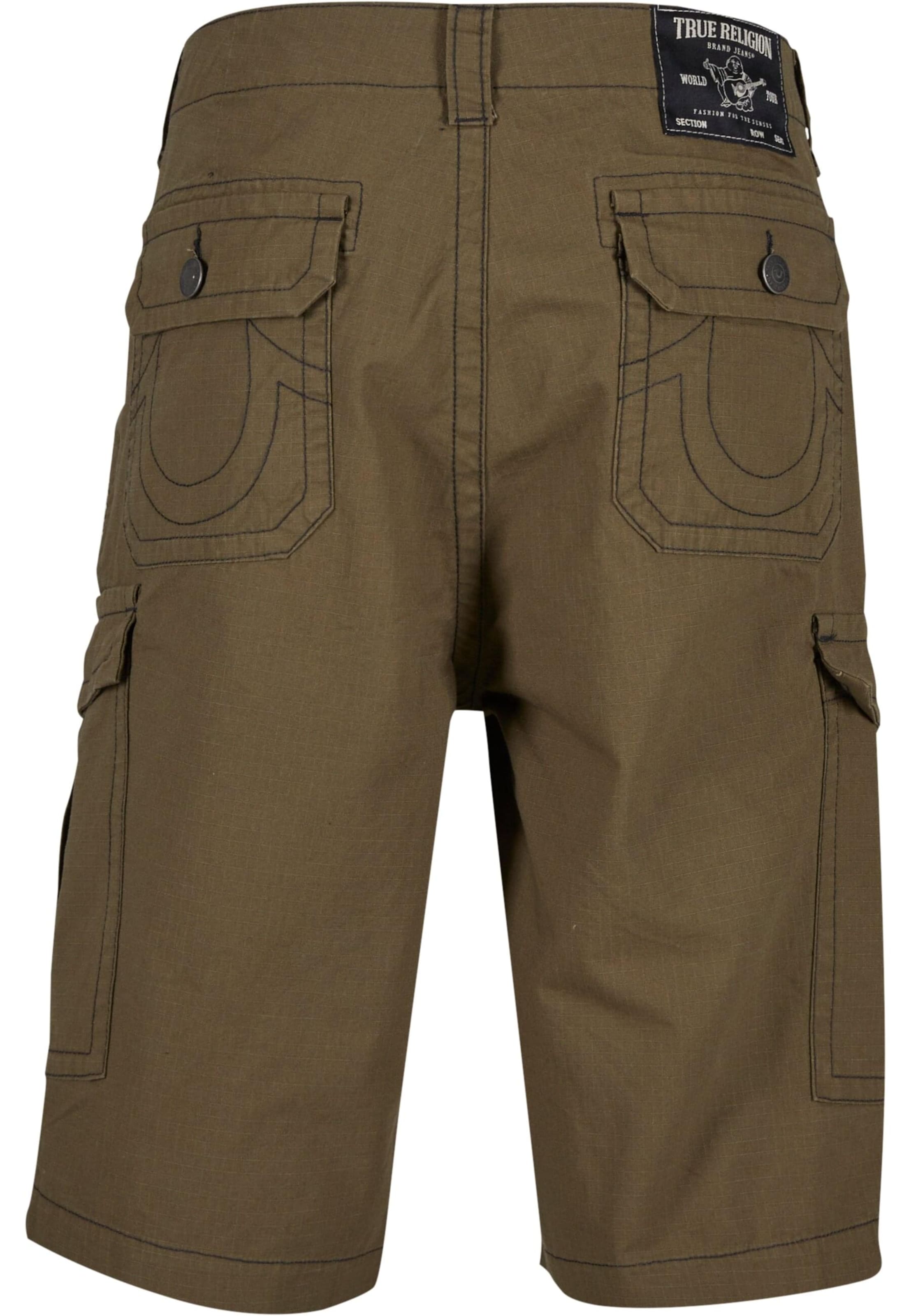 True Religion Regular Cargo trousers in Green