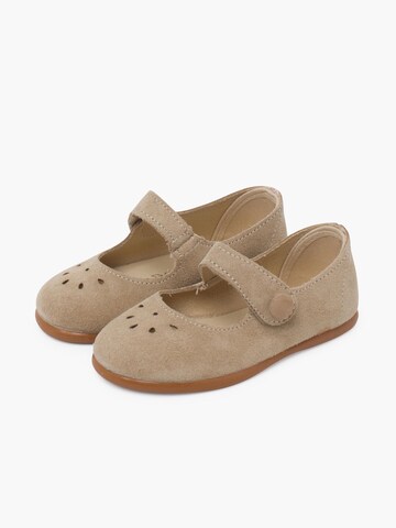 Ballerines Pisamonas en beige