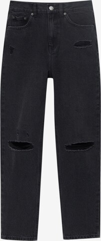 Pull&Bear Jeans i svart: framsida