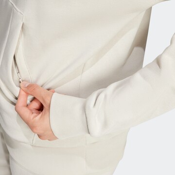 ADIDAS SPORTSWEAR Sport sweatshirt 'Essentials' i vit