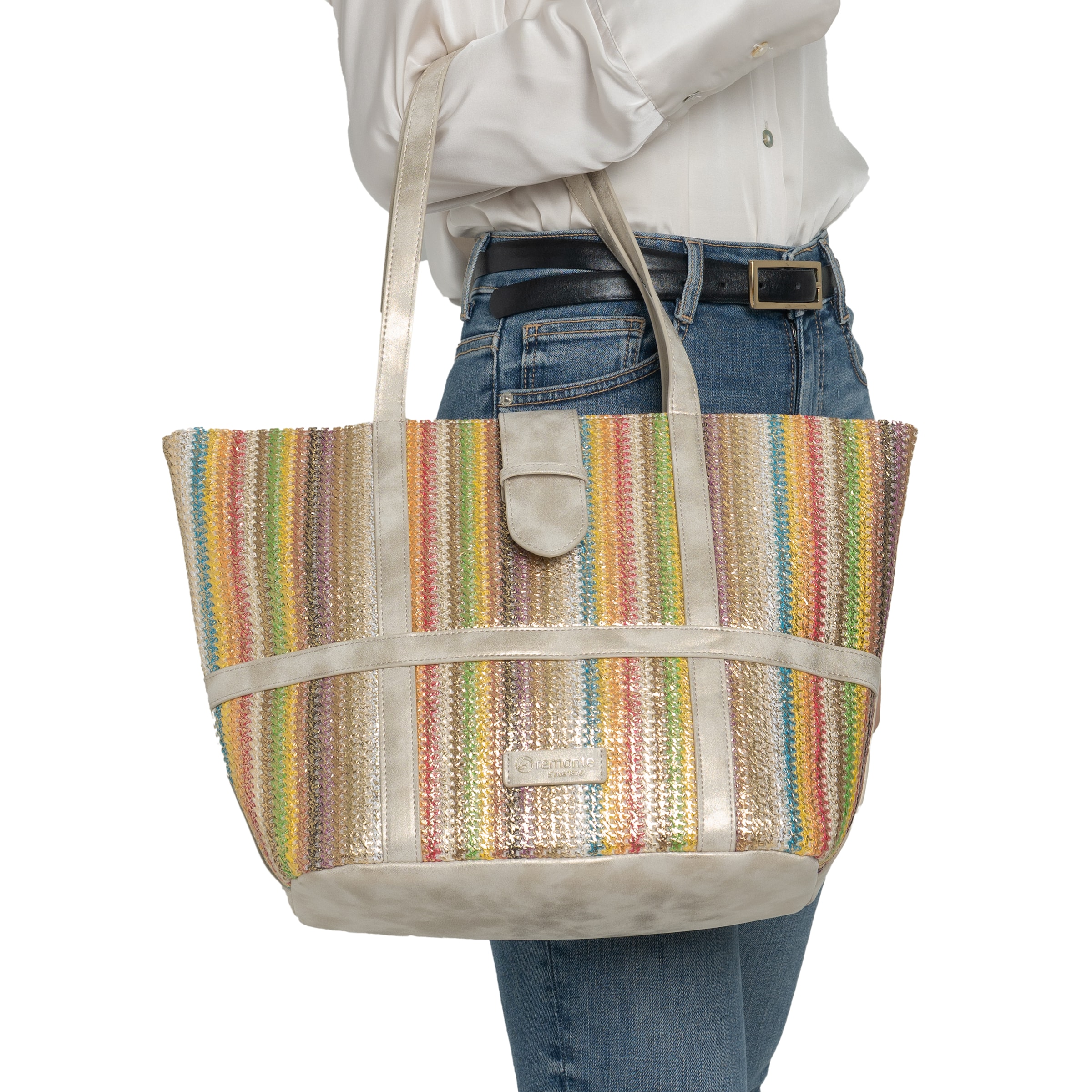 REMONTE Shopper 'Q0764' in Mischfarben: Vorderseite