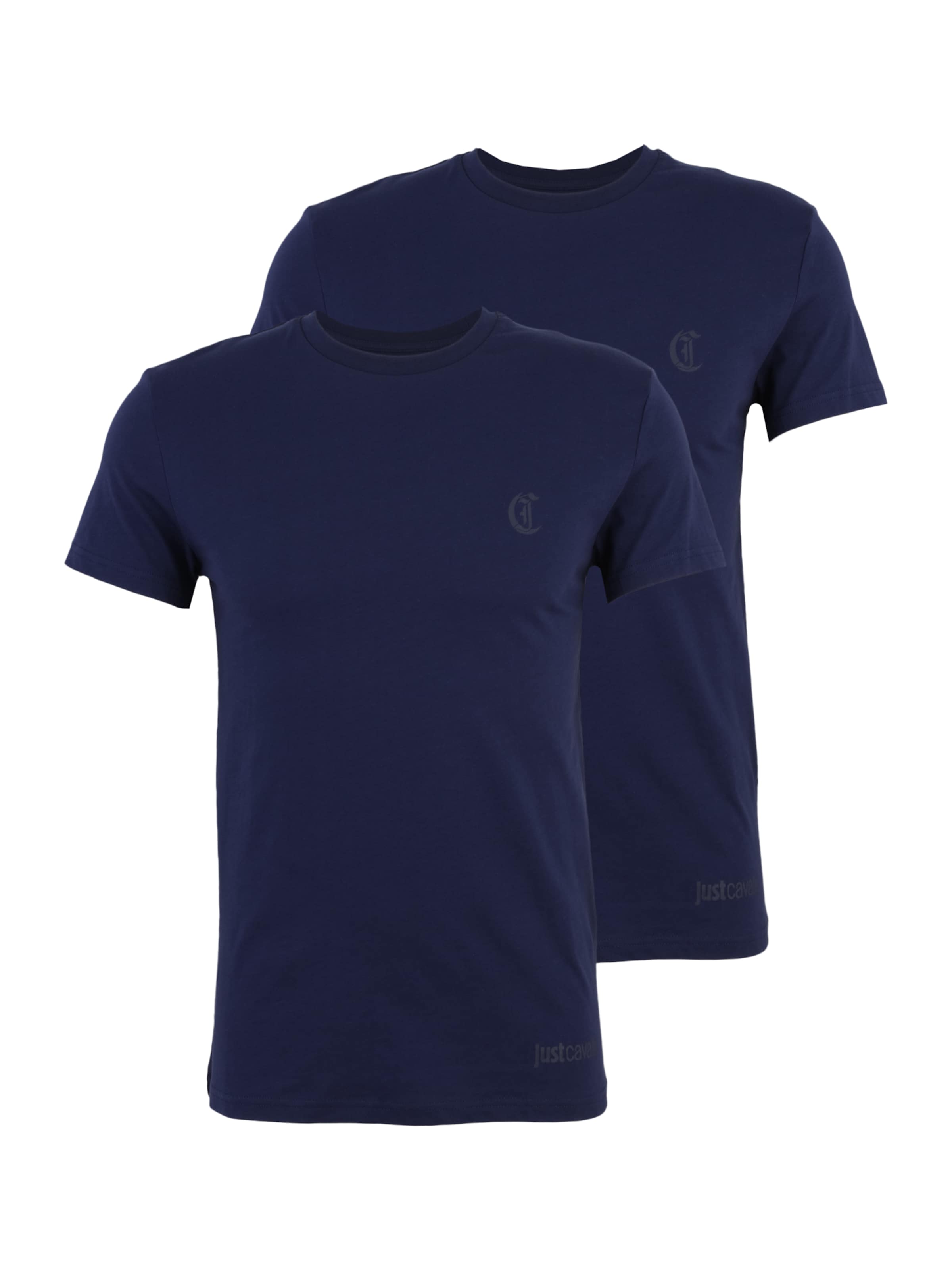 Just Cavalli Shirt in Blue: front