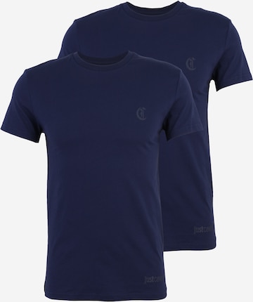 Just Cavalli Póló - kék: elől