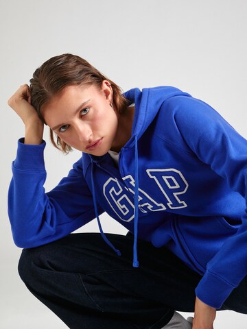 GAP Sweatjacke in Blau