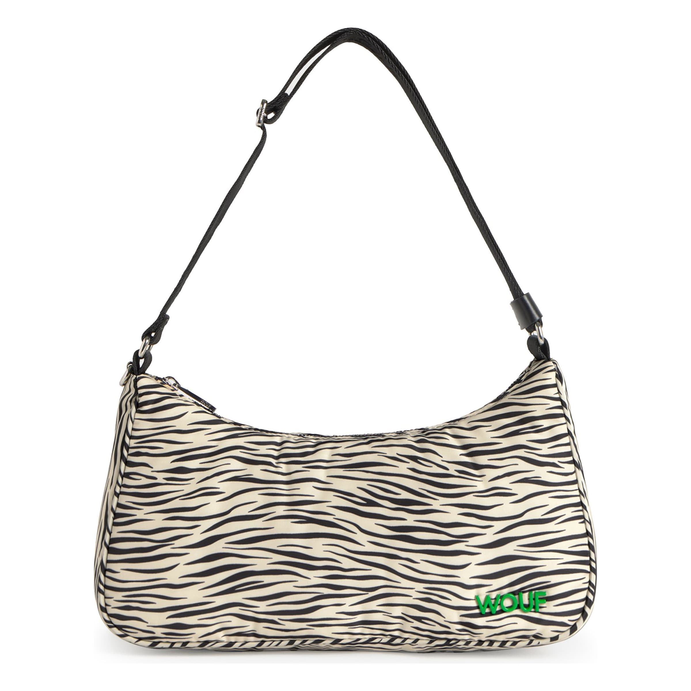 Borsa a spalla 'Studio' di Wouf in grigio: frontale